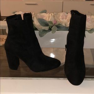 ALDO BLACK BOOTIES